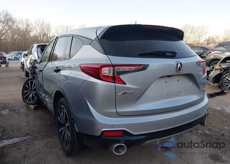 2025 Acura Rdx A-Spec Advance Package z USA, uszkodzony, nr VIN 5J8TC2H81SL008380